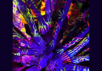 Neon Model Experience! Oxford Circus Life Drawing London