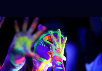 Neon Naked Life Drawing in Peckham! en London
