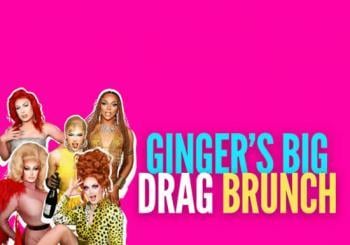 Ginger's Big Drag Bottomless Brunch London
