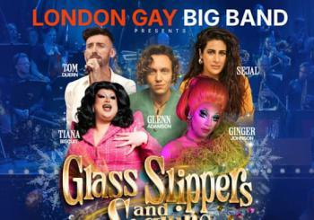 London Gay Big Band: Glass Slippers & Sequins