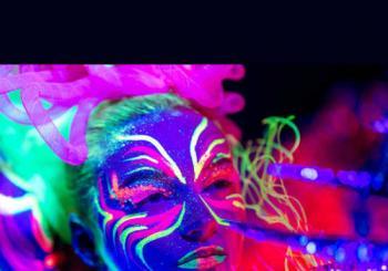 Neon Naked Life Drawing in Brixton! en London