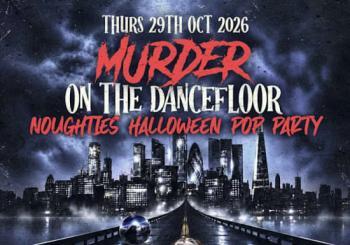 Murder on the Dancefloor | 00s Throwback Halloween London