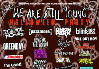 We Are Still Young: Halloween Party London