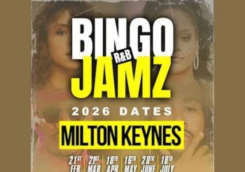 Bingo Jamz Milton Keynes | 2026