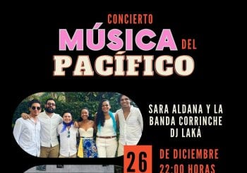 Música del Pacífico en Barcelona