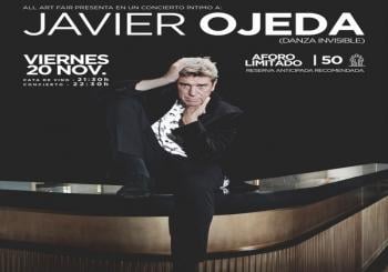 JAVIER OJEDA (DANZA INVISIBLE) EN CONCIERTO ÍNTIMO en Santiago de Compostela