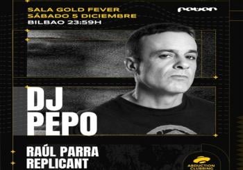 DJ Pepo + Raúl Parra en Bilbao