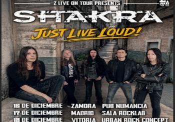 SHAKRA en Vitoria