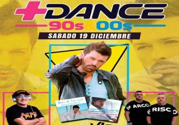 +DANCE 90s/00s con DAVID TAVARÉ, MIKE PLATINAS, DJ en Lugo