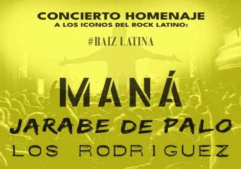 HOMENAJE ROCK LATINO (MANA + JARABE DE PALO + LOS RODRIGUEZ)  en Vitoria-Gasteiz