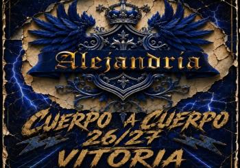 ALEJANDRIA (TRIBUTO A SANGRE AZUL) en Vitoria