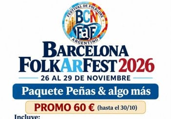 FolkArFest - Paquete Peñas y algo mas en Barcelona