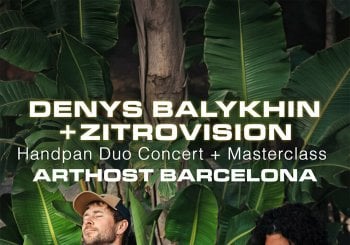 Handpan Duo Concert and Masterclass Barcelona