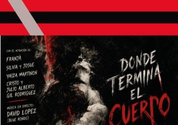 DONDE TERMINA EL CUERPO · DANZA BUTOH en Santa Cruz de Tenerife