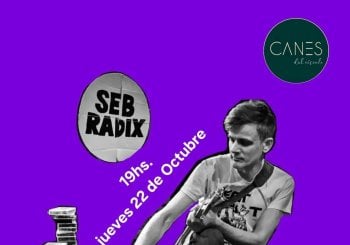 SEB RABIX, desde Francia con su Radiocasete Palmas, Las