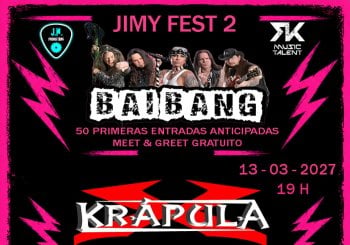 Jimy Fest 2 en Barcelona