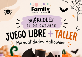 Taller Hallowe+ juego libre Balears, Illes