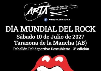 DIA MUNDIAL DEL ROCK (3ª edición) Albacete