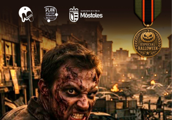 ESCAPE ROOM ZOMBIE MÓSTOLES 2026 Madrid