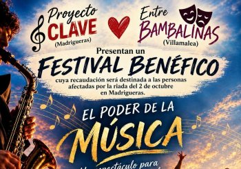 FESTIVAL BENÉFICO: EL PODER DE LA MÚSICA (para Afectados Riada) Albacete