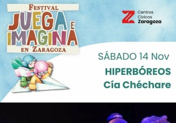 HIPERBÓREOS. Cía Céchare. FESTIVAL JUEGA E IMAGINA. C. Cívico Salvador Allende (Las Fuentes) Zaragoza