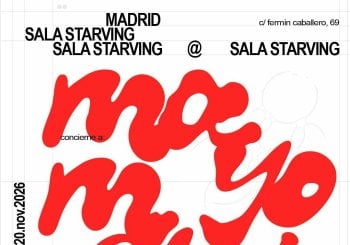Mayo Melvin @ Sala Starving - 20 nov en Madrid