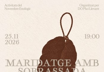 Maridatge de vins amb sobrassada de Mallorca - Novembre enològic 2026 Balears, Illes