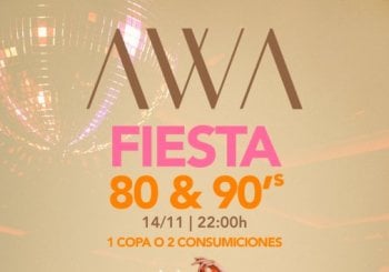 FIESTA DE 80 Y 90 en Málaga
