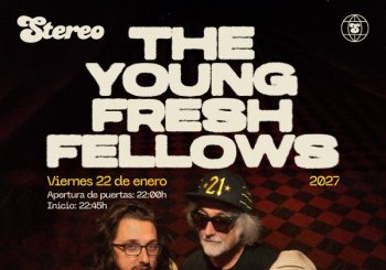 The Young Fresh Fellows en Sala Stereo en Alicante