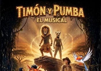 TIMÓN Y PUMBA, El Musical en Plasencia Cáceres