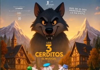 LOS 3 CERDITOS - El Musical en Cáceres en Albacete
