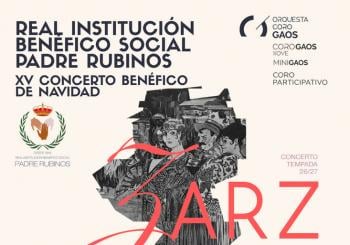 XV CONCIERTO BENÉFICO DE NAVIDAD PADRE RUBINOS en A Coruña