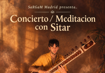 Concierto Meditación con Sitar a Madrid