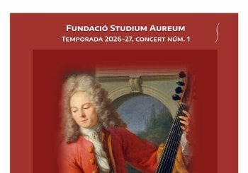 Fundació Studium Aureum, concertino nº1, Bach i Telemann Balears, Illes