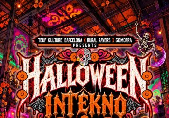HALLOWEEN IN TEKNO · WAREHOUSE FESTIVAL · 12H NON·STOP + 20.000W FUNKTION ONE Barcelona