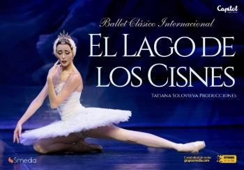 El lago de los cisnes - Ballet Clásico Internacional en Madrid