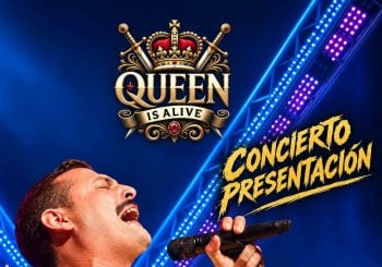 QUEEN IS ALIVE (Tributo a Queen) Balears, Illes
