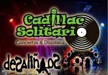 Popseidos 80 + Desaliñados en Madrid