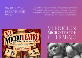 Entremesos de Miguel de Cervantes - EMT D'Alcoi - VI Edición Microteatre El Trabajo Alicante/Alacant
