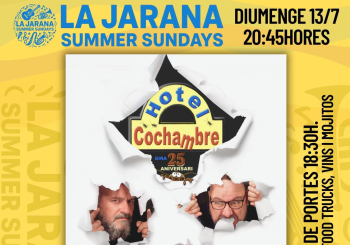 HOTEL COCHAMBRE de TARDEO A GOTHAM Girona