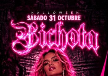 BICHOTA X HALLOWEEN ALTARE TEATINOS a Málaga