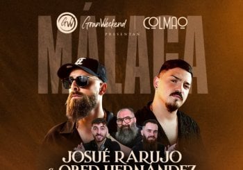 JOSUÉ RARUJO, OBED HERNÁNDEZ Y LOS NANDO DE BADAJOZ X MÁLAGA FÓRUM