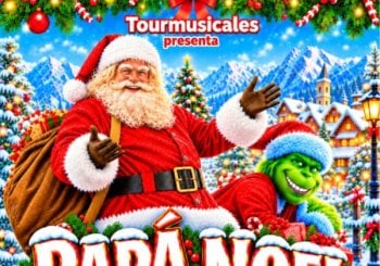 PAPÁ NOEL MISIÓN SALVAR LA NAVIDAD en IBI en Alicante
