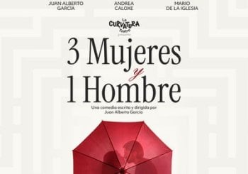 Tres Mujeres y un hombre en Madrid