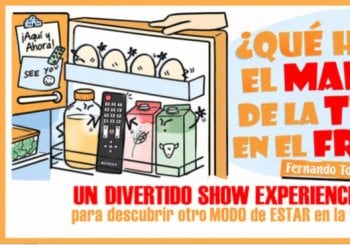 ¿Qué Hace El Mando de la Tele en el Frigo? en Madrid