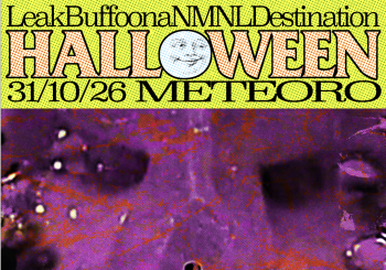 Leak x Buffoona x NMNL x Destination presentan Halloween en Meteoro Barcelona