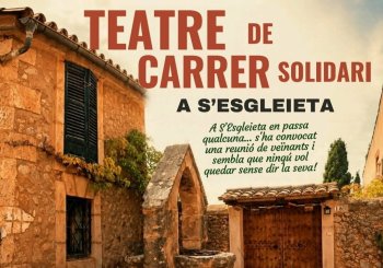 TEATRE DE CARRER SOLIDARI A S'ESGLEIETA Balears, Illes