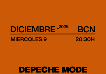 Depeche Mode, Violator · AUDE: La Habitación Sonora en Barcelona