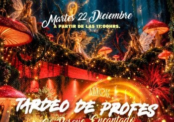 Tardeo de Profes: El Bosque Encantado Balears, Illes
