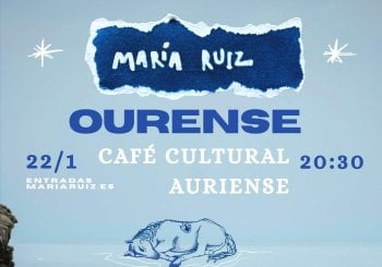 María Ruiz en Ourense